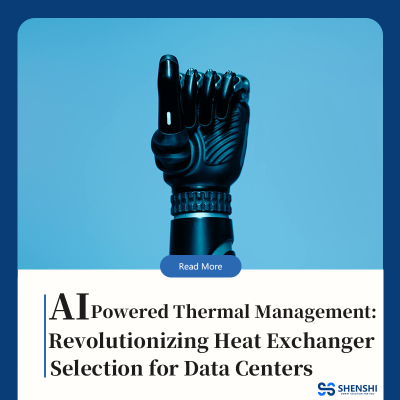 AI-Powered Thermal Management: Revolutionizing Heat Exchanger Selection for Data Centers