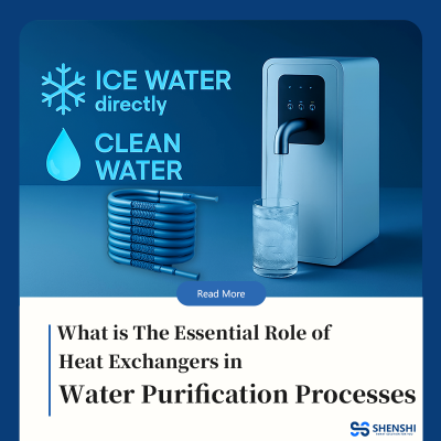 What is The Essential Role of Heat Exchangers in Water Purification Processes