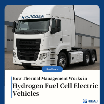 How Thermal Management Works in Hydrogen Fuel Cell Electric Vehicles