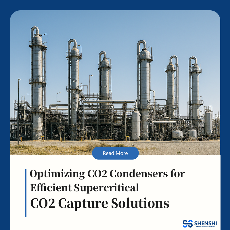 Optimalizace kondenzátorů CO2 pro efektivní řešení zachycování CO2 v superkritickém prostředí