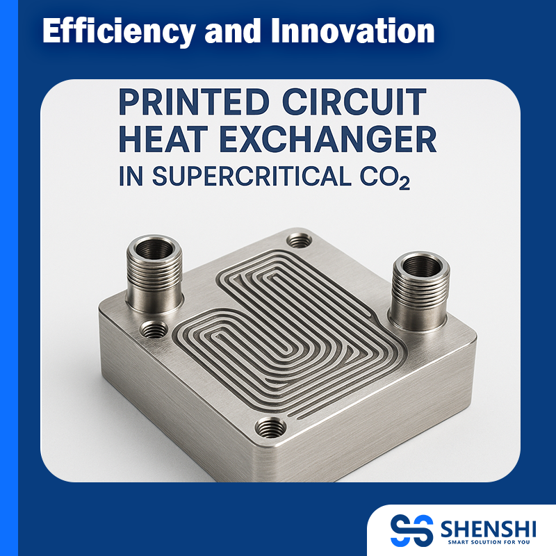 Why PCHEs Are Ideal for Supercritical CO2 Brayton Cycles?