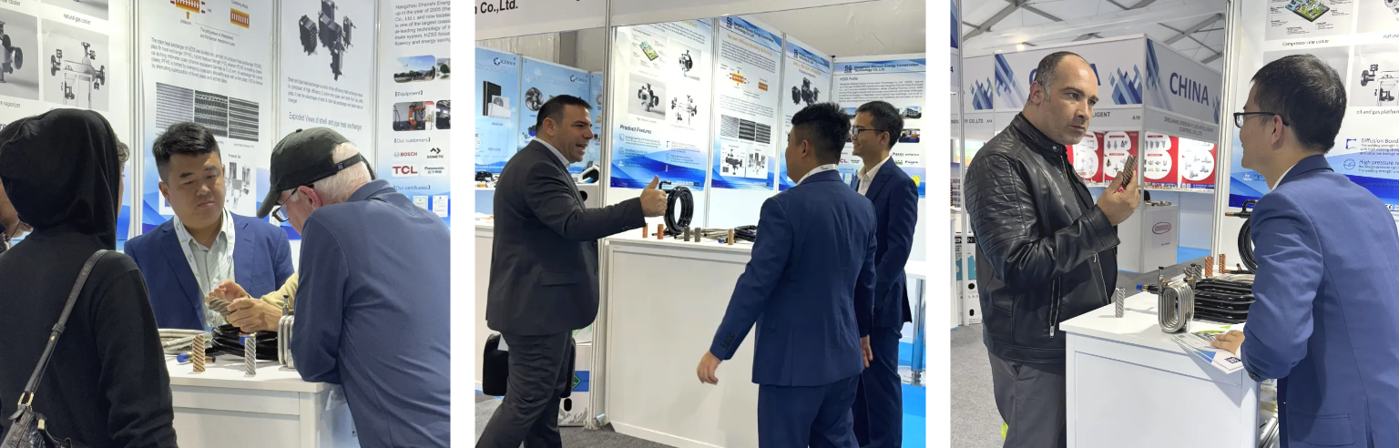 土耳其制冷展现场