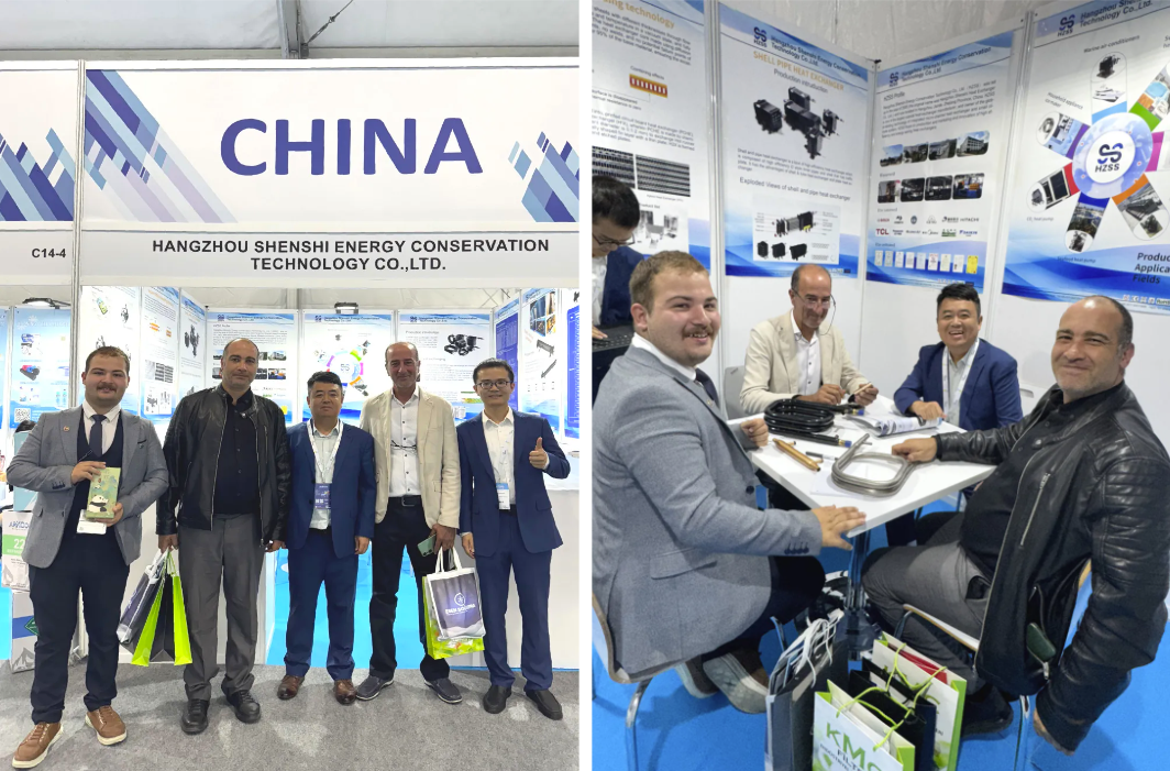 土耳其制冷展现场