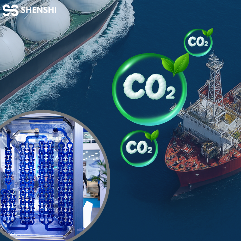 Shenshi Unveils Groundbreaking Marine Microchannel Carbon Capture System: The Compact Solution to Shipping’s Zero-Carbon Challenge