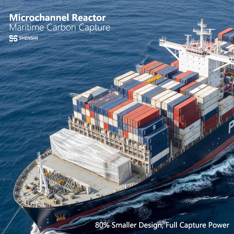 Onboard Microchannel Carbon Capture: Sailing Toward a New Blue Ocean in Zero-Carbon Shipping