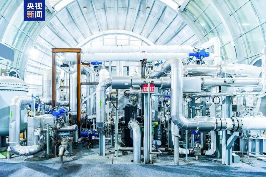 全球首台商用超临界二氧化碳发电机组