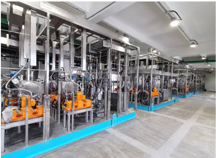 沈氏科技微连续流撬装系统