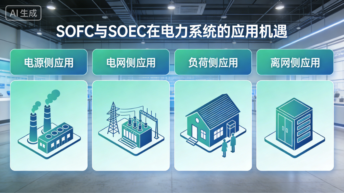 SOC电力应用机遇