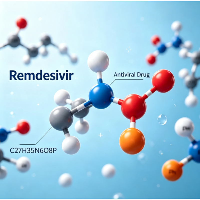 Continuous-Flow Synthesis of Remdesivir Intermediates: Eliminates Cryogenic Operations and High-Risk Feedstock Handling, Boosting Yield by 40%.