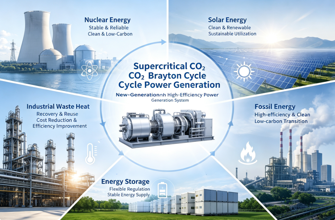 Shenshi Technology auf der ICSPC 2026 | Lösungen für den überkritischen CO₂-Brayton-Kreislauf