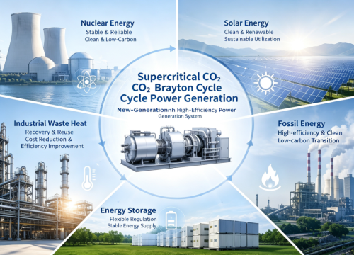 Shenshi Technology na ICSPC 2026 | Řešení pro superkritický CO₂ v Braytonu