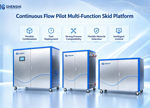 Společnost Shenshi Microfluidics uvedla na trh multifunkční řešení pro kontinuální průtok na platformě pro pilotní základny