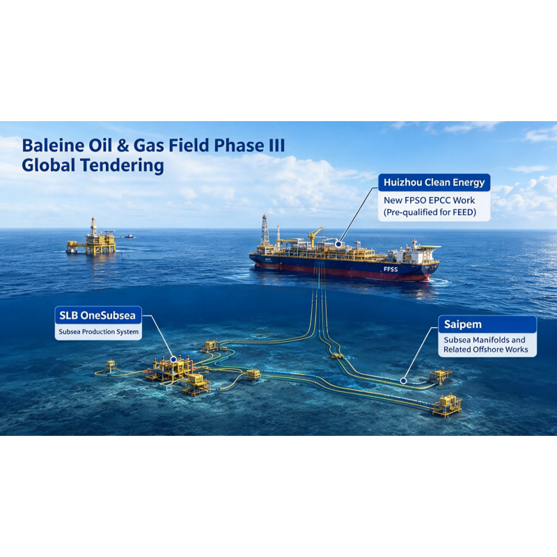 انطلاق أعمال بناء هيكل وحدة الإنتاج والتخزين والتفريغ العائمة (FPSO) للمرحلة الثالثة من مشروع بالين، إيذاناً ببدء مرحلة الإنشاء في مشروع تطوير النفط والغاز في المياه العميقة في ساحل العاج