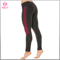 Wholesale Nylon Spandex Yoga Clothing Sexy Dry Fit Sports Pants Women Fitness