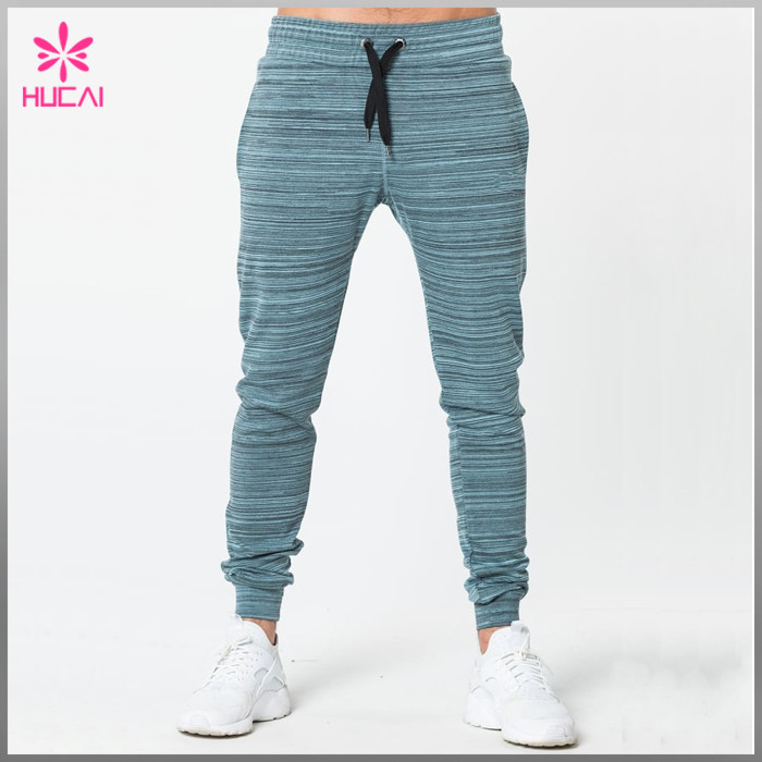 Custom Tapered Sweatpants Cotton Polyester Wholesale Blank Jogger Pants ...