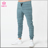 Custom Tapered Sweatpants Cotton Polyester Wholesale Blank Jogger Pants Men