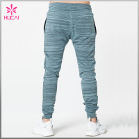 Custom Tapered Sweatpants Cotton Polyester Wholesale Blank Jogger Pants Men
