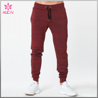 Custom Tapered Sweatpants Cotton Polyester Wholesale Blank Jogger Pants Men