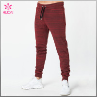 Custom Tapered Sweatpants Cotton Polyester Wholesale Blank Jogger Pants Men