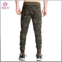 Custom Cotton Polyester Camo Pants Wholesale Men Jogger Sweatpants