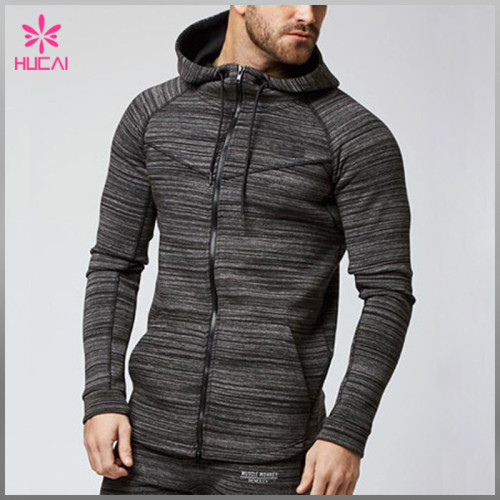 Wholesale Muscle Fit Cotton Polyester Custom Mens Camo Sports Hoodie Manufacturer