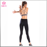 Wholesale V Front Design Yoga Wear Quick Dry Women Sexy Gym Bra