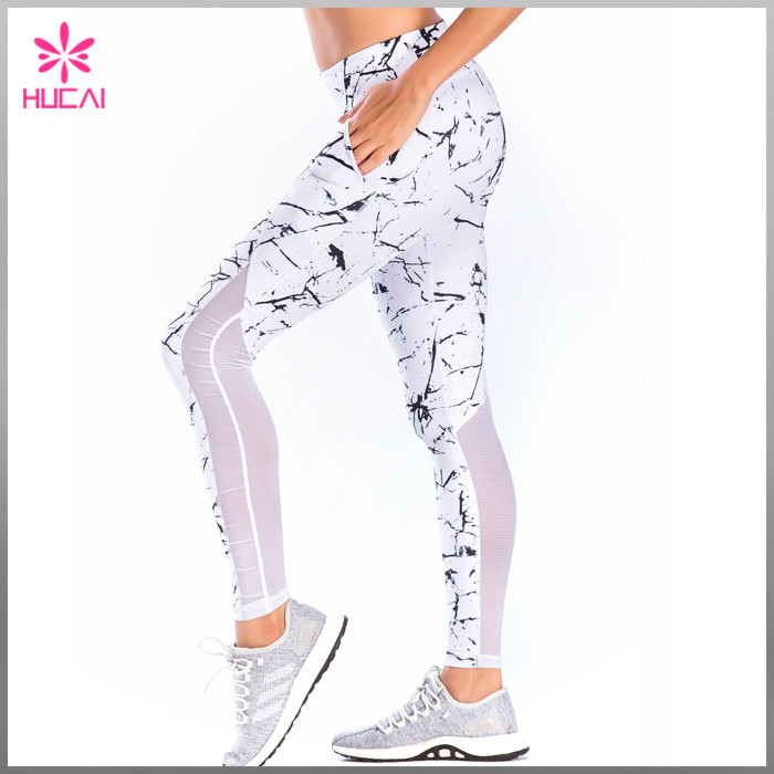 custom women's fitness leggings