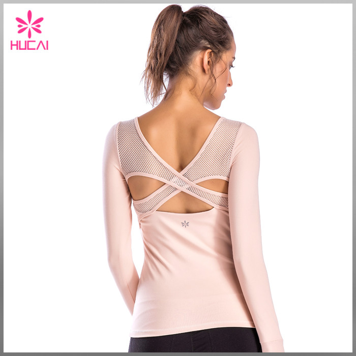 wholesale yoga shirts