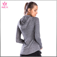 Wholesale Dry Fit Light Weight Custom Women Running Jacket Summer