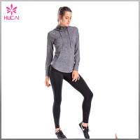 Wholesale Dry Fit Light Weight Custom Women Running Jacket Summer