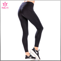 Custom Nylon Spandex Fitness Clothing Women Dry Fit Plain Yoga Pants