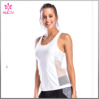 OEM Factory Sports Apparel Yoga Wear Slim Fit Women Mesh Gym Clothing