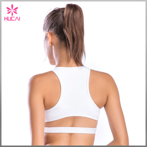 New Design Yoga Apparel Dry Fit Women Wholesale Padded Sports Bra