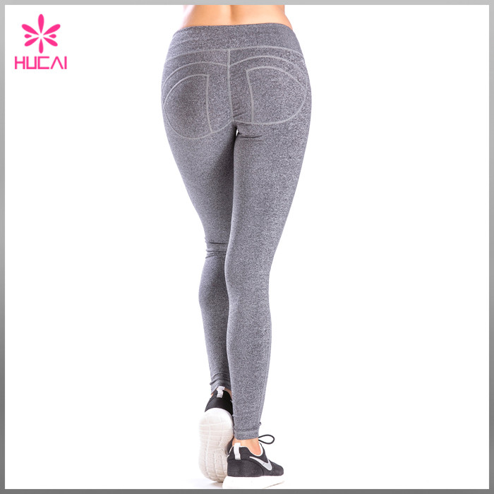 custom yoga pants with logo