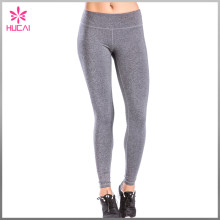 Full Length Nylon Spandex Gym Tights Leggings Dry Fit Yoga Pants Women