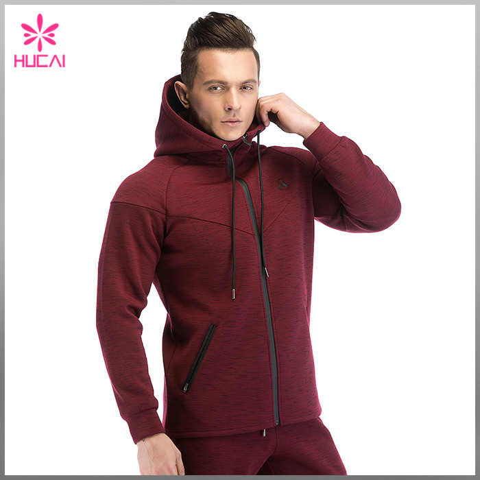 Custom Fleece Hoodie Men 