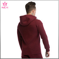 OEM Factory Gym Wear Custom Cotton Sports Fleece Hoodie Men