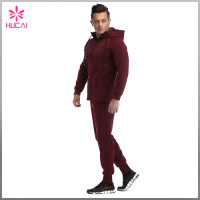 OEM Factory Gym Wear Custom Cotton Sports Fleece Hoodie Men