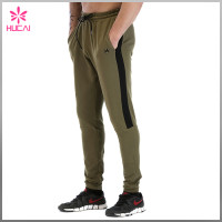 Wholesale Jogger Streetwear Men Custom Track Pants With Stripe