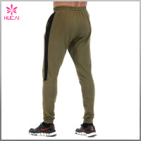 Wholesale Jogger Streetwear Men Custom Track Pants With Stripe
