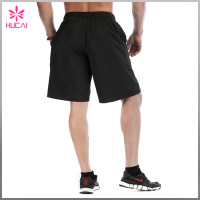 Wholesale 100% Polyester Gym Clothing Dry Fit Mens Running Shorts