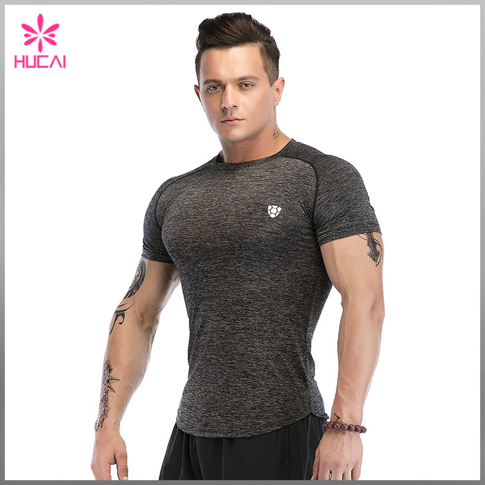 plain muscle fit t shirts wholesale