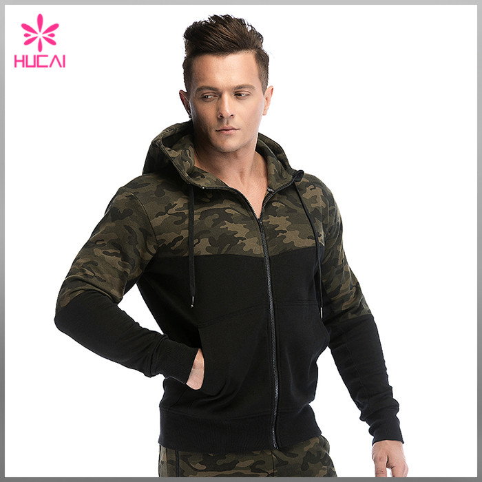 wholesale blank camo hoodies