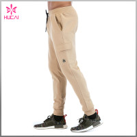 Custom Streetwear Mens Jogger Blank Track Sweat Pants With Side Pocket
