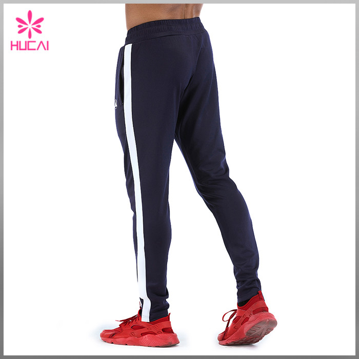 mens track pants with stripe wholesale