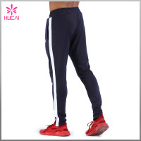 Wholesale Streetwear Jogger Slim Fit Polyester Track Pants Men