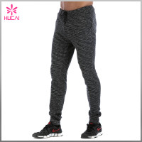 Custom Blank Joggers Cotton Polyester Men Tapered Fleece Sweat Pants