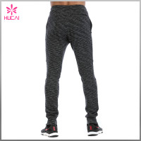 Custom Blank Joggers Cotton Polyester Men Tapered Fleece Sweat Pants