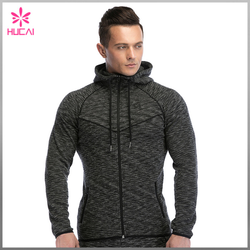 Fashion Design Track Hoodies Cotton Polyester Mens Street Hoodie Workout