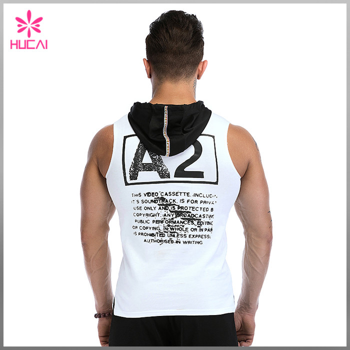 Custom Hooded Tank Top